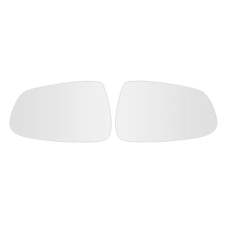 For Tesla Model X White Wide Field Of View Anti-glare Rearview Mirror Reversing Lens - Convex Mirror & Accessories by PMC TechLife | Online Shopping South Africa | PMC TechLife | Buy Now Pay Later Mobicred