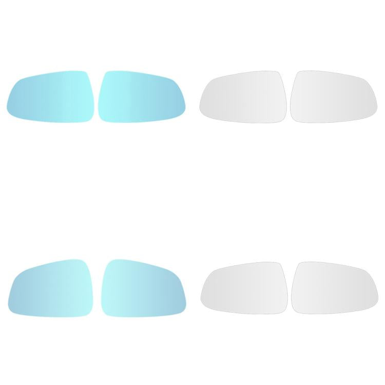 For Tesla Model S Blue Wide Field Of View Anti-glare Rearview Mirror Reversing Lens - Convex Mirror & Accessories by PMC TechLife | Online Shopping South Africa | PMC TechLife | Buy Now Pay Later Mobicred