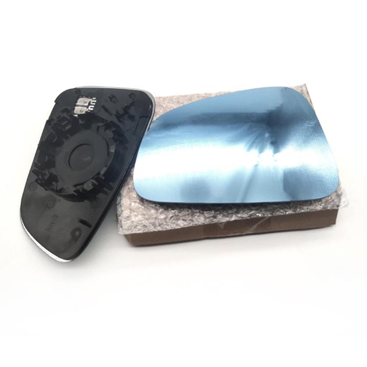 For Tesla Model X White Wide Field Of View Anti-glare Rearview Mirror Reversing Lens - Convex Mirror & Accessories by PMC TechLife | Online Shopping South Africa | PMC TechLife | Buy Now Pay Later Mobicred