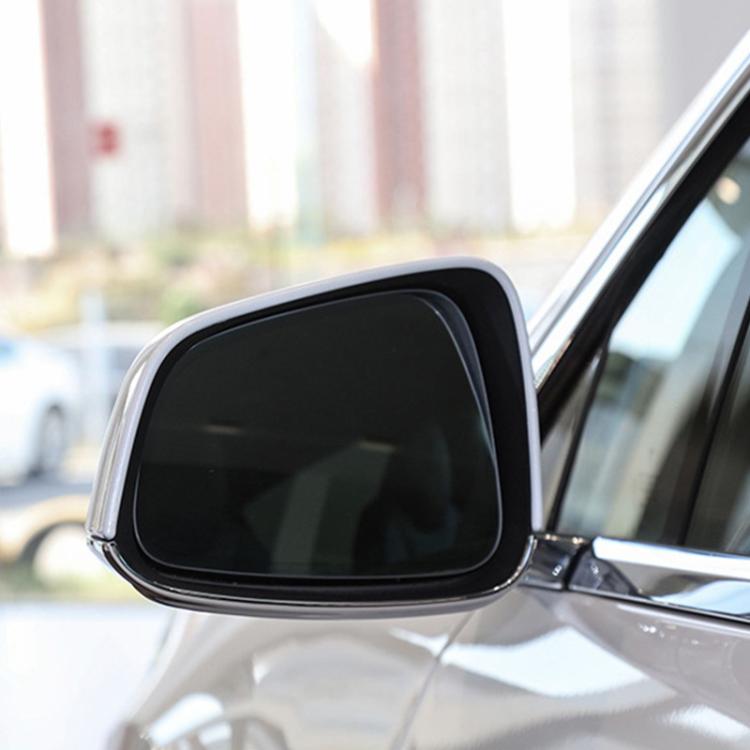 For Tesla Model X Blue Wide Field Of View Anti-glare Rearview Mirror Reversing Lens - Convex Mirror & Accessories by PMC TechLife | Online Shopping South Africa | PMC TechLife | Buy Now Pay Later Mobicred