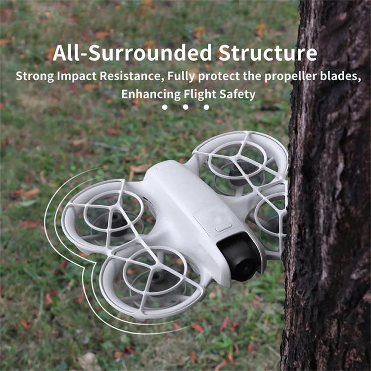 For DJI Neo CQT Blade Protector Propeller Integrated Shock Absorbing Bumper Ring - free shipping - PMC TechLife - Order now!