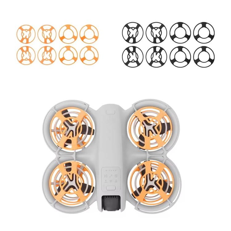 For DJI Neo CQT Drone Landing Scratch Protective Cover Prevent Finger Scratch Protective Cover Accessories, Color: Lower Orange - free shipping - PMC TechLife - Order now!