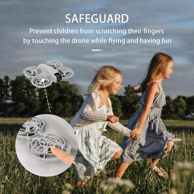 For DJI Neo CQT Drone Landing Scratch Protective Cover Prevent Finger Scratch Protective Cover Accessories, Color: Upper Black - free shipping - PMC TechLife - Order now!