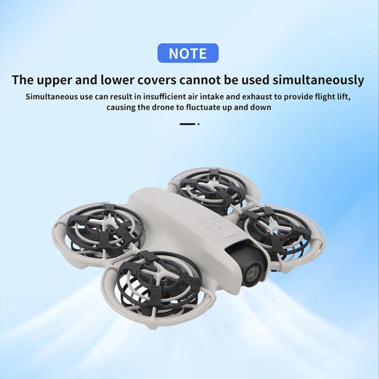 For DJI Neo CQT Drone Landing Scratch Protective Cover Prevent Finger Scratch Protective Cover Accessories, Color: Lower Gray - free shipping - PMC TechLife - Order now!