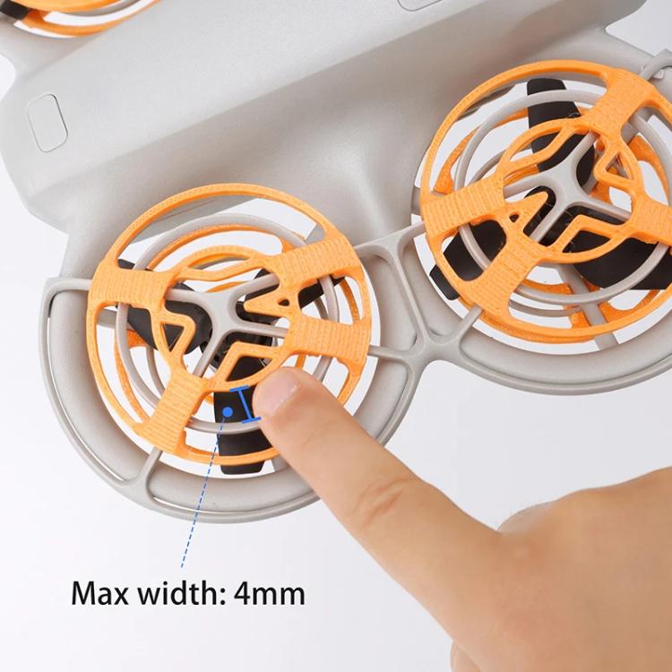 For DJI Neo CQT Drone Landing Scratch Protective Cover Prevent Finger Scratch Protective Cover Accessories, Color: Lower Orange - free shipping - PMC TechLife - Order now!