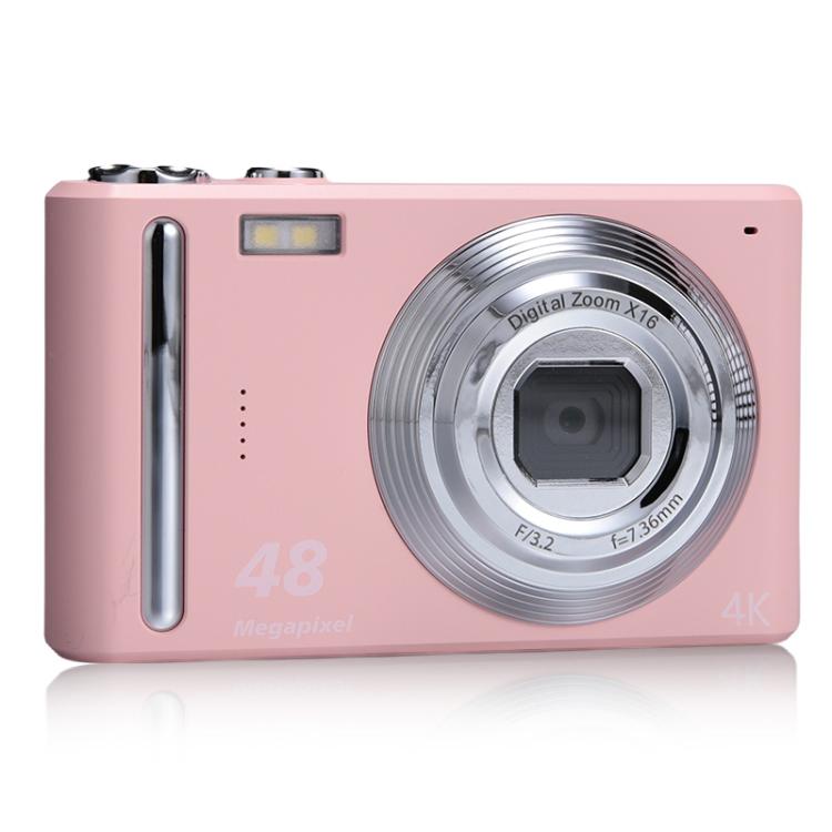 DC03H 2.4-Inch 16X Digital Zoom Electronic Image Stabilization 4K HD Digital Camera(Pink) - Children Cameras by PMC TechLife | Online Shopping South Africa | PMC TechLife | Buy Now Pay Later Mobicred