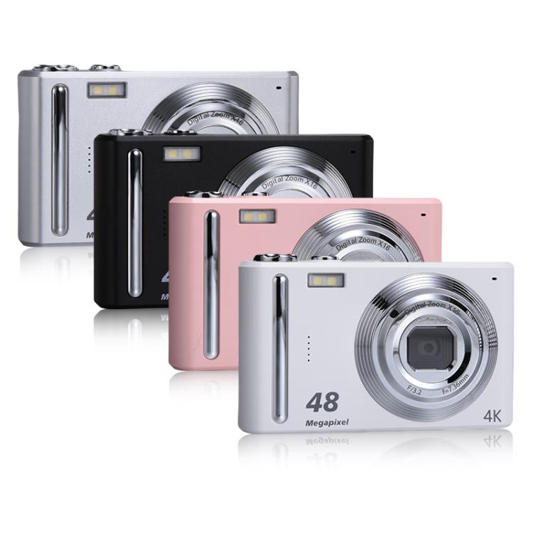 DC03H 2.4-Inch 16X Digital Zoom Electronic Image Stabilization 4K HD Digital Camera(Pink) - Children Cameras by PMC TechLife | Online Shopping South Africa | PMC TechLife | Buy Now Pay Later Mobicred