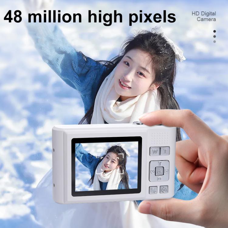 DC03H 2.4-Inch 16X Digital Zoom Electronic Image Stabilization 4K HD Digital Camera(White) - Children Cameras by PMC TechLife | Online Shopping South Africa | PMC TechLife | Buy Now Pay Later Mobicred