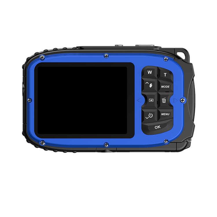 IP68 5m Waterproof Sports Digital Camera Kids Student DV Camera(Blue) - Video Cameras by PMC TechLife | Online Shopping South Africa | PMC TechLife | Buy Now Pay Later Mobicred