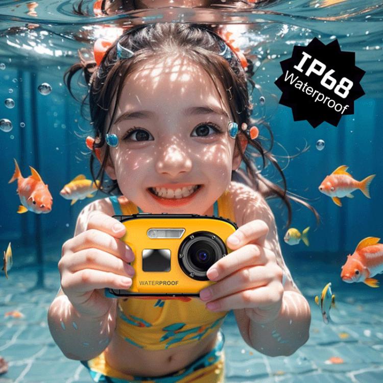 IP68 5m Waterproof Sports Digital Camera Kids Student DV Camera(Blue) - Video Cameras by PMC TechLife | Online Shopping South Africa | PMC TechLife | Buy Now Pay Later Mobicred