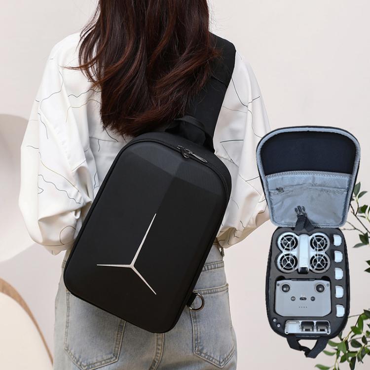 For DJI Neo BKANO NE-005 Portable Shoulder Bag Organiser Chest Bag(Black) - free shipping - PMC TechLife - Order now!