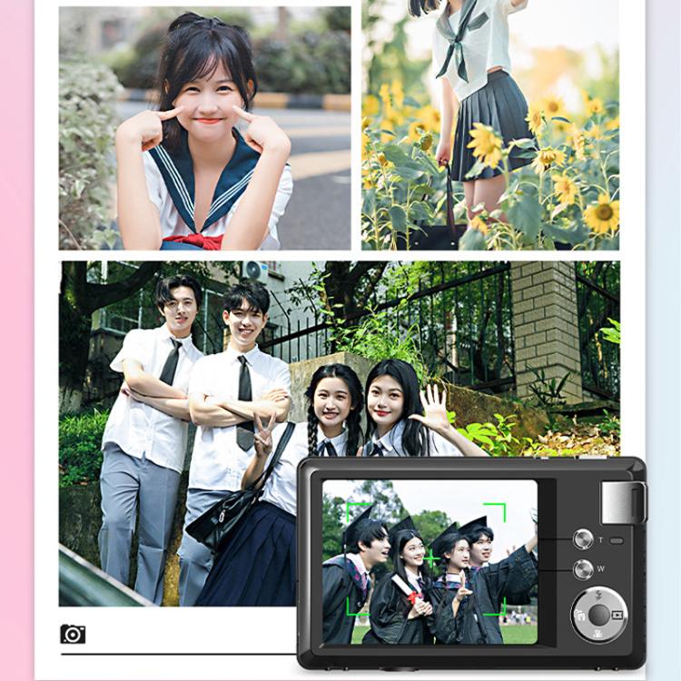 4K HD 3.0-Inch IPS Screen Autofocus HD Digital Camera Student DV Camera SLR(Black) - Video Cameras by PMC TechLife | Online Shopping South Africa | PMC TechLife | Buy Now Pay Later Mobicred