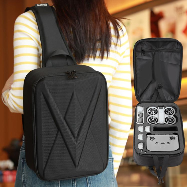 For DJI Neo BKANO NE-016 Storage Hard Shell Case Chest Bag(Black) - free shipping - PMC TechLife - Order now!