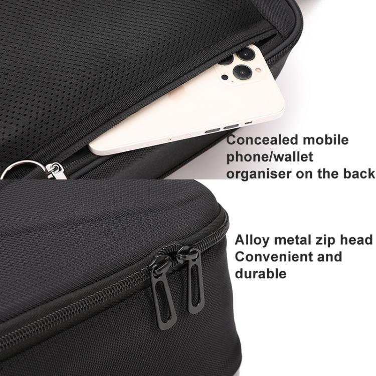 For DJI Neo BKANO NE-016 Storage Hard Shell Case Chest Bag(Black) - free shipping - PMC TechLife - Order now!