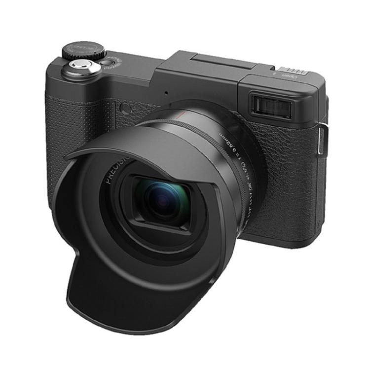 Micro SLR 5X Optical Zoom / 8X Digital Zoom Digital Camera 48MP HD Shooting VCR Photo Camera(Black) - Video Cameras by PMC TechLife | Online Shopping South Africa | PMC TechLife | Buy Now Pay Later Mobicred