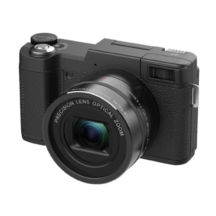 Micro SLR 5X Optical Zoom / 8X Digital Zoom Digital Camera 48MP HD Shooting VCR Photo Camera(Black) - Video Cameras by PMC TechLife | Online Shopping South Africa | PMC TechLife | Buy Now Pay Later Mobicred