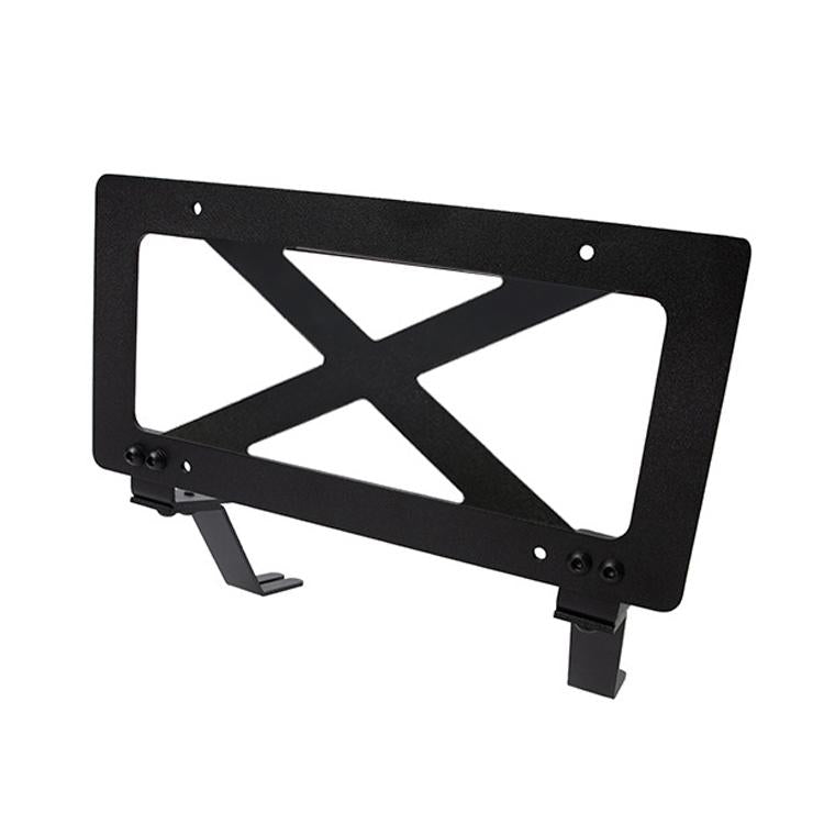 For Tesla Model 3 American Standard License Plate Frame Aluminum Alloy License Plate Bracket - License Plate Covers & Frames by PMC TechLife | Online Shopping South Africa | PMC TechLife | Buy Now Pay Later Mobicred