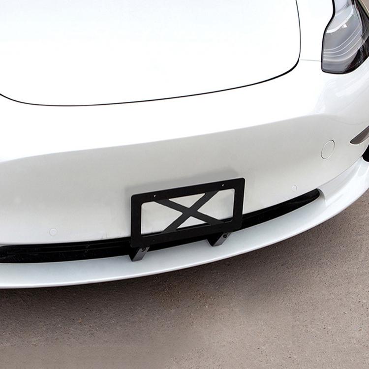 For Tesla Model Y American Standard License Plate Frame Aluminum Alloy License Plate Bracket - free shipping - PMC TechLife - Order now!