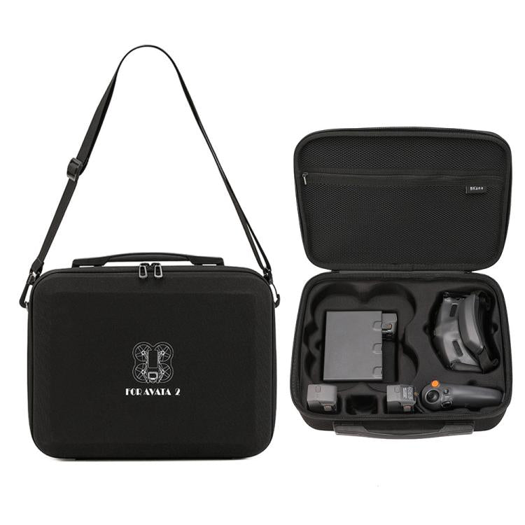 For DJI Avata 2 BKANO Portable Storage Bag Shoulder Crossbody Bag(Black) - free shipping - PMC TechLife - Order now!