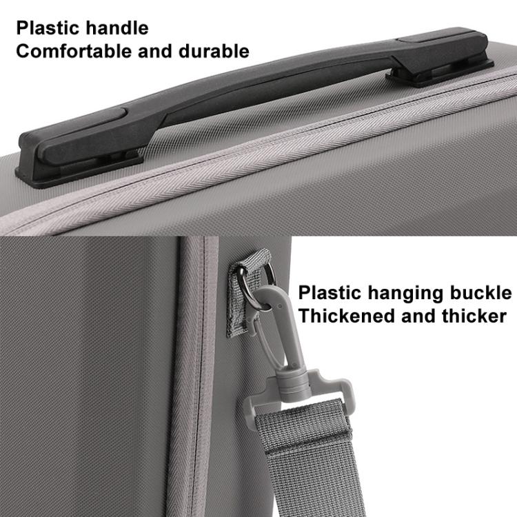 For DJI Avata 2 BKANO Portable Storage Bag Shoulder Crossbody Bag(Black) - free shipping - PMC TechLife - Order now!