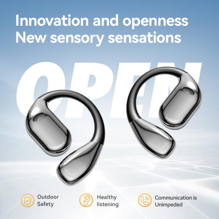 M75 On-Ear AI Intelligent Translation Language Conference Recording Wireless Digital Display Bluetooth Earphone(Skin Color) -  by PMC TechLife | Online Shopping South Africa | PMC TechLife | Buy Now Pay Later Mobicred