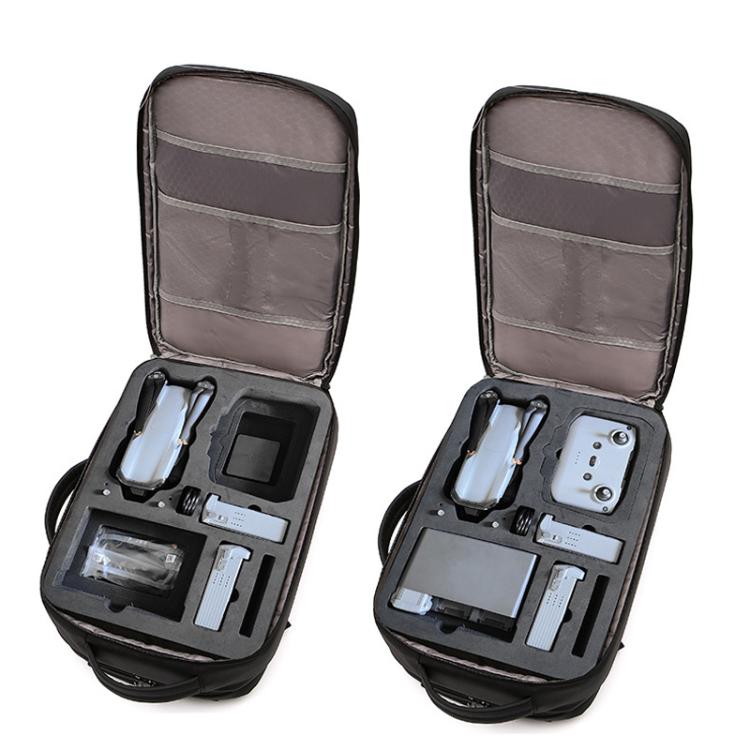 For DJI Air 3  BKANO A3-005 Large Capacity Shoulder Bag Organizer Backpack(Black) - free shipping - PMc TechLife - Order now!
