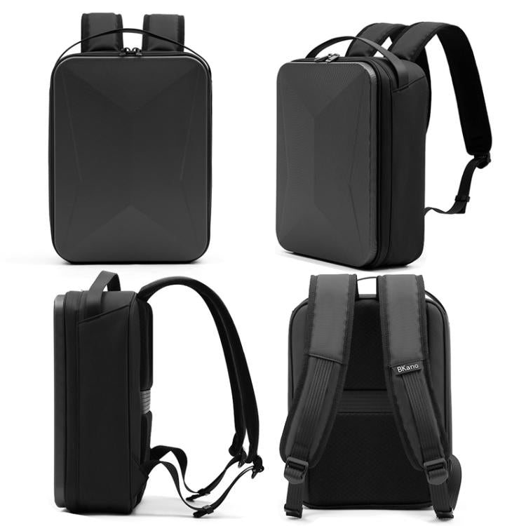 For DJI Air 3S BKANO A3-007 Organizer Backpack Hard-shell Shoulder Bag(Black) - free shipping - PMC TechLife - Order now!
