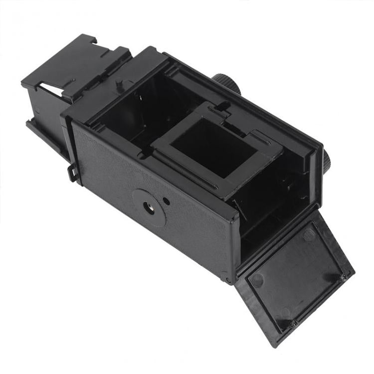 DIY Double Lens Assembly 35mm Film Camera Retro Nostalgic Double Reflection Film Camera(Black) - free shipping - PMC TechLife - Order now!