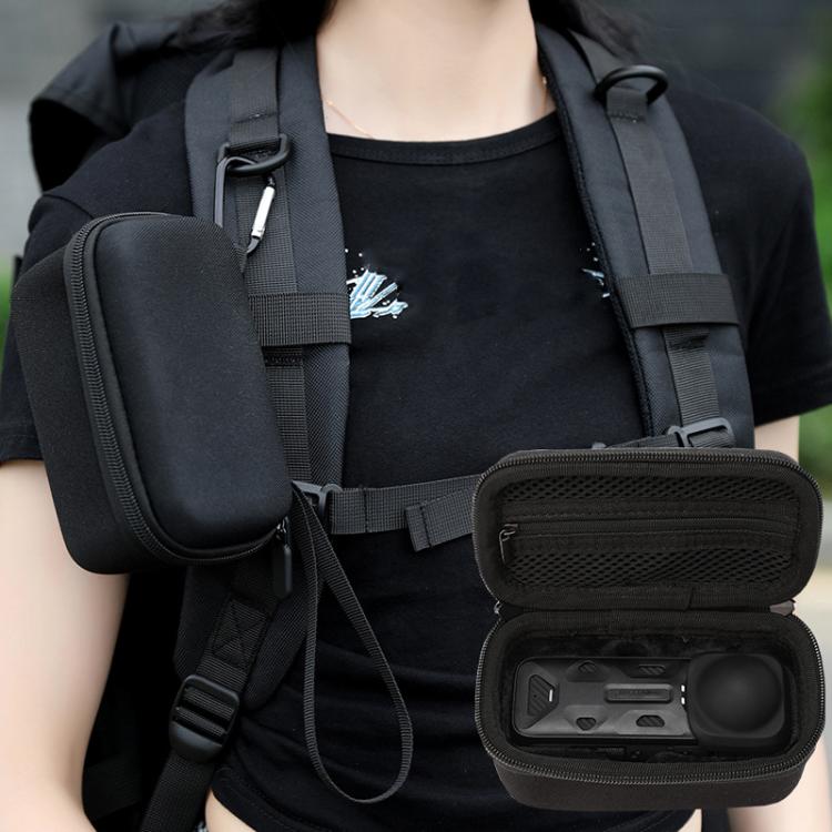 For Insta360 X4 BKANO INX4-001 Body Storage Bag Hard-shell Clutch Bag(Black) - free shipping - PMC TechLife - Order now!