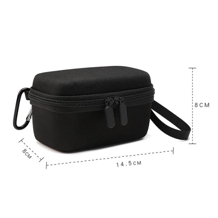 For Insta360 X4 BKANO INX4-001 Body Storage Bag Hard-shell Clutch Bag(Black) - free shipping - PMC TechLife - Order now!