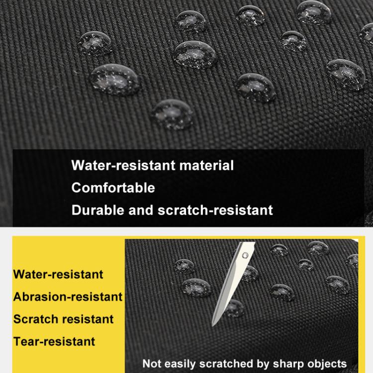 For Insta360 X4 BKANO INX4-001 Body Storage Bag Hard-shell Clutch Bag(Black) - free shipping - PMC TechLife - Order now!