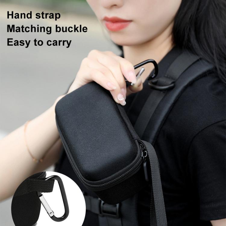 For Insta360 X4 BKANO INX4-001 Body Storage Bag Hard-shell Clutch Bag(Black) - free shipping - PMC TechLife - Order now!