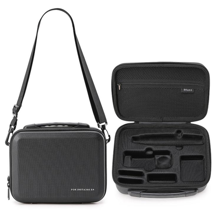 For Insta360 X4 BKANO INX4-002 Shoulder Handheld Storage Bag Crossbody Bag(Black) - free shipping - PMC TechLife - Order now!