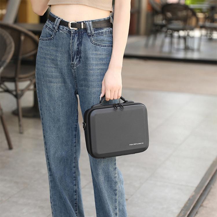 For Insta360 X4 BKANO INX4-002 Shoulder Handheld Storage Bag Crossbody Bag(Black) - free shipping - PMC TechLife - Order now!