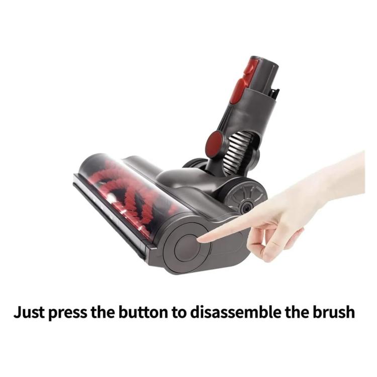 For Dyson V7 / V8 / V10 / V11 / V15 Vacuum Cleaner Floor Brush Carbon Fiber Attachment, Spec: Type 1 - For Dyson Accessories by PMC TechLife | Online Shopping South Africa | PMC TechLife | Buy Now Pay Later Mobicred