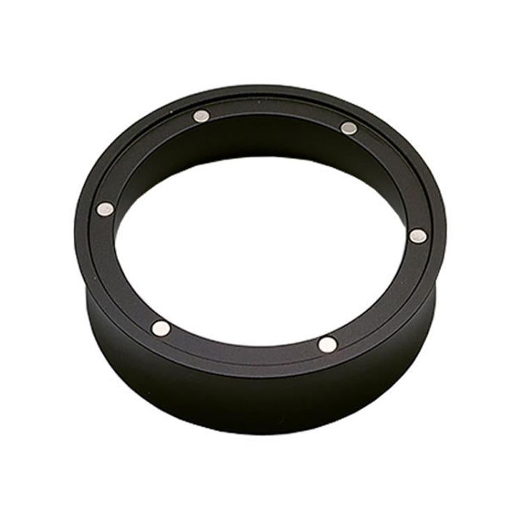51mm Heightened Coffee Handle Powder Catch Magnetic Ring(Black) - Coffee Tools by PMc TechLife | Online Shopping South Africa | PMc TechLife | Buy Now Pay Later Mobicred