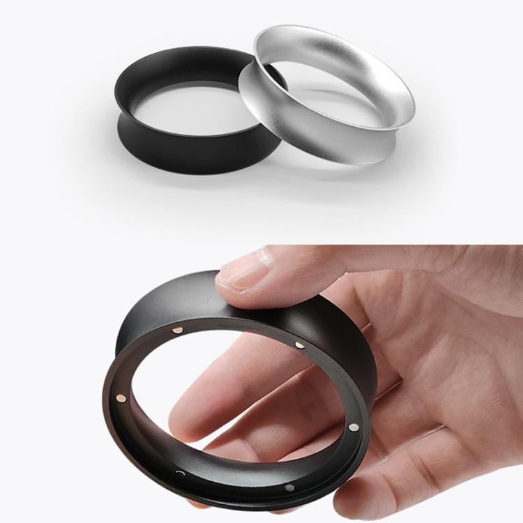 51mm Heightened Coffee Handle Powder Catch Magnetic Ring(Silver) - Coffee Tools by PMc TechLife | Online Shopping South Africa | PMc TechLife | Buy Now Pay Later Mobicred