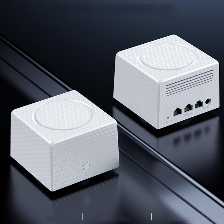 Urant USM16 1200Mbps Dual-band Mesh WiFi Router Signal Amplifier with 3 Gigabit Ethernet Ports(White) - Broadband Amplifiers by Urant | Online Shopping South Africa | PMC TechLife | Buy Now Pay Later Mobicred