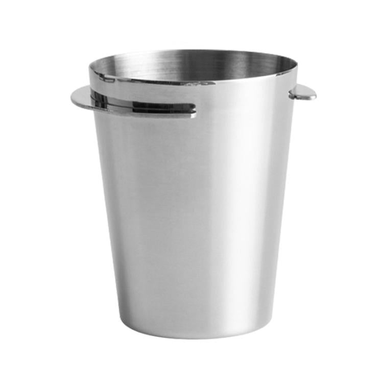 Thickened Coffee Catchers Espresso Machine Handle Catch Tool, Style: 51mm Stainless Steel Mirror - free shipping - PMC TechLife - Order now!