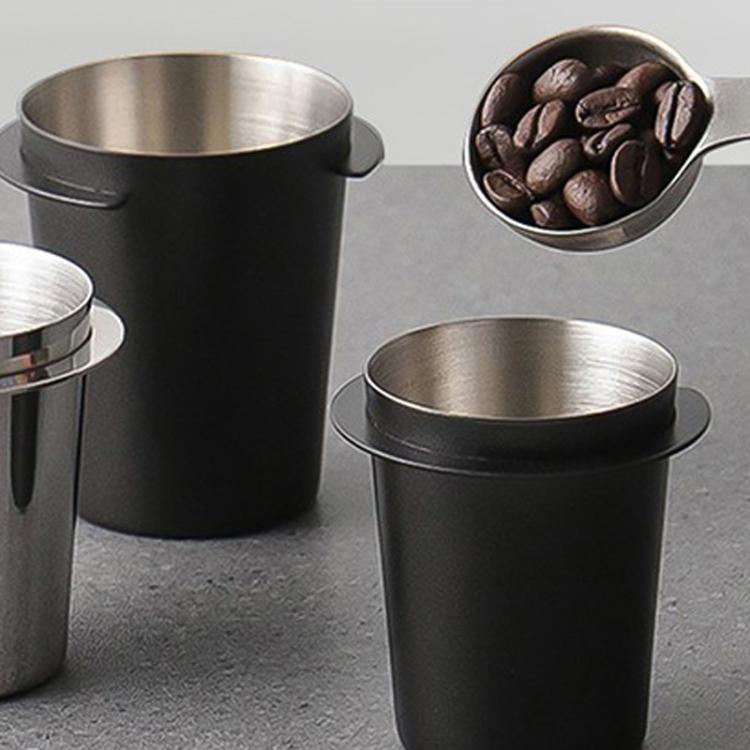 Thickened Coffee Catchers Espresso Machine Handle Catch Tool, Style: 58mm Stainless Steel Mirror - free shipping - PMC TechLife - Order now!