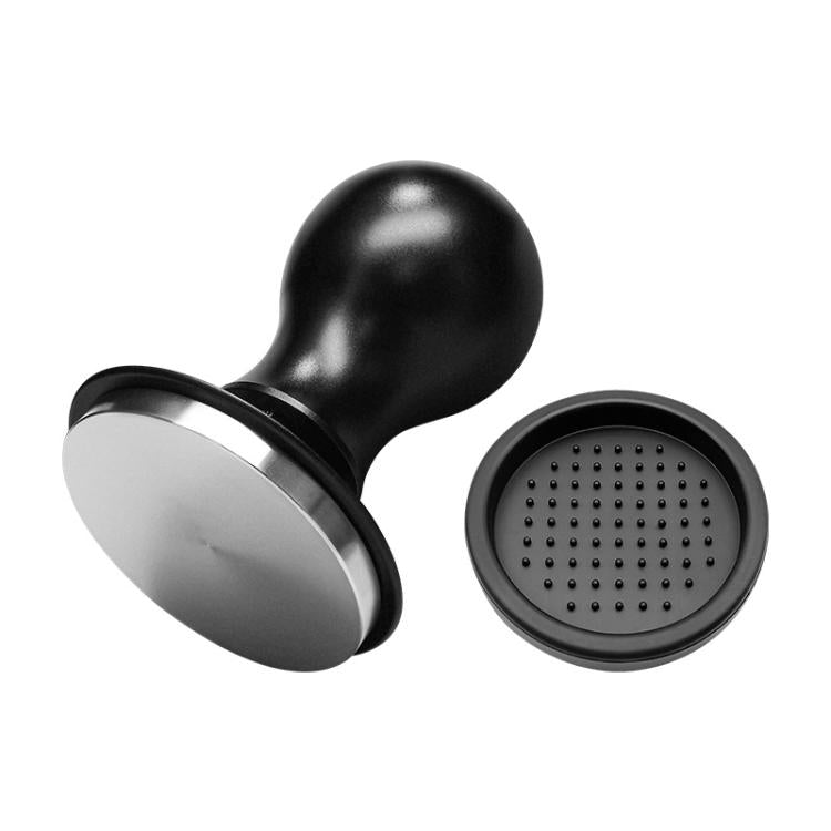 Coffee Constant Pressure Powder Press Adjustable Impact Hammer, Style: Black Flat Bottom+Round Base(51mm) - free shipping - PMC TechLife - Order now!
