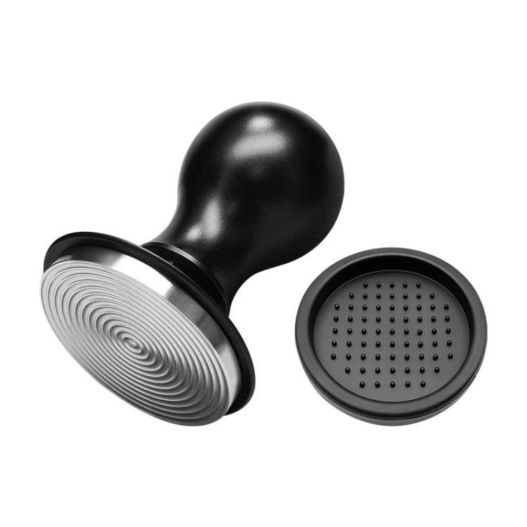 Coffee Constant Pressure Powder Press Adjustable Impact Hammer, Style: Black Thread+Round Base(58mm) - free shipping - PMC TechLife - Order now!