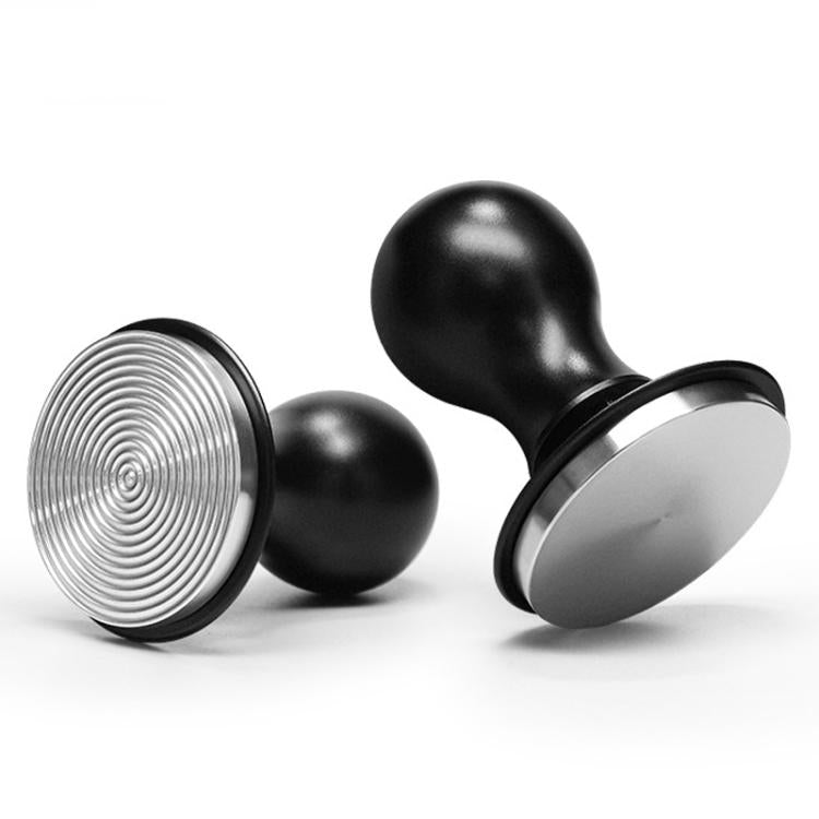 Coffee Constant Pressure Powder Press Adjustable Impact Hammer, Style: Black Flat Bottom+Round Base(51mm) - free shipping - PMC TechLife - Order now!