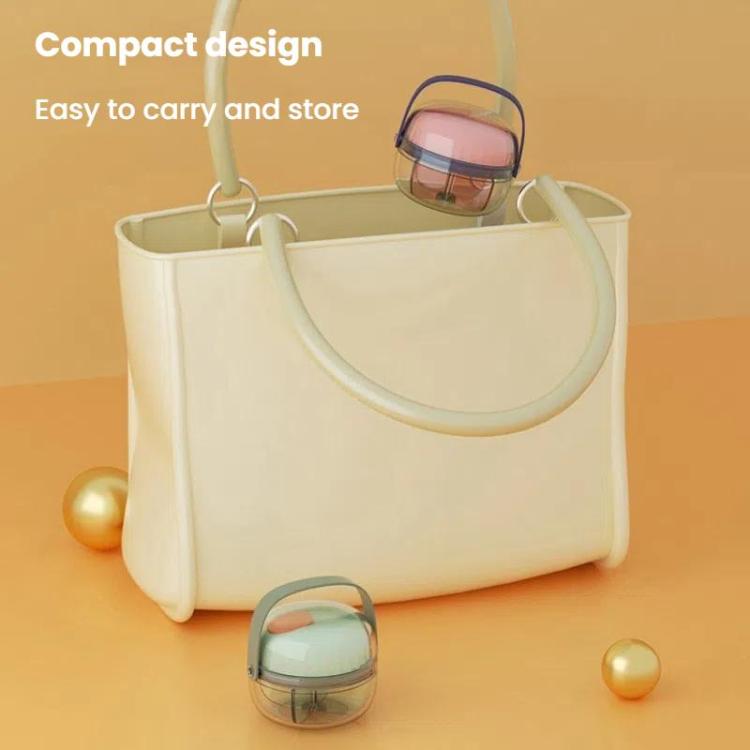 Portable Pill Box Sealed Waterproof Pill Dispenser Drugs Medicine Organizer Dispenser Box, Color: Small Green - free shipping - PMC TechLife - Order now!