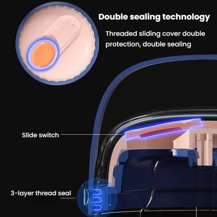 Portable Pill Box Sealed Waterproof Pill Dispenser Drugs Medicine Organizer Dispenser Box, Color: Large Green - free shipping - PMC TechLife - Order now!