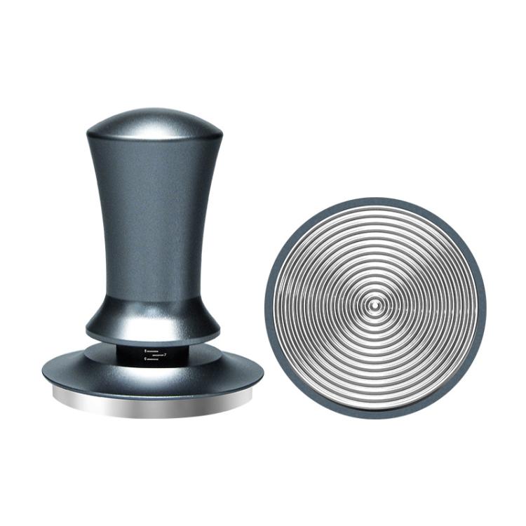 Scale Horizontal Constant Pressure Coffee Grinder Stretching Powder Press Hammer, Style: Silver Blue Thread(51mm) - free shipping - PMC TechLife - Order now!