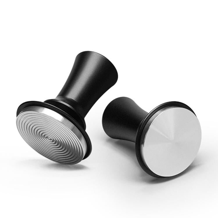 Scale Horizontal Constant Pressure Coffee Grinder Stretching Powder Press Hammer, Style: Silver Blue Thread(58mm) - free shipping - PMC TechLife - Order now!