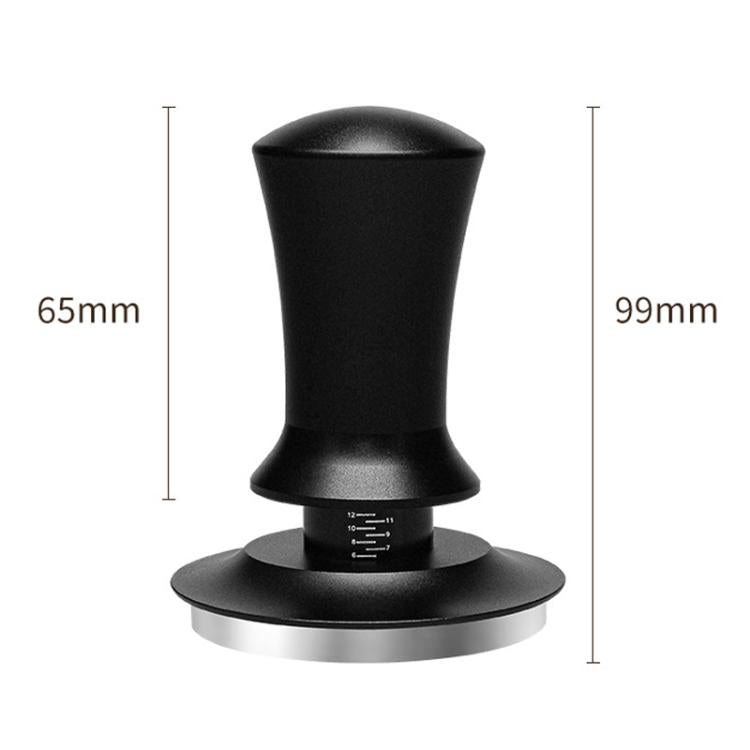 Scale Horizontal Constant Pressure Coffee Grinder Stretching Powder Press Hammer, Style: Black Thread+Round Base(51mm) - free shipping - PMC TechLife - Order now!
