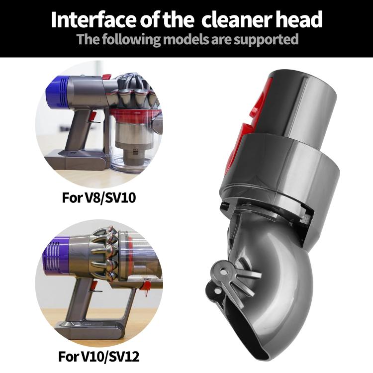 For Dyson V10 Slim / V12 Slim Direct Drive  Suction Head Connector Power Interface Vacuum Cleaner Repair Parts - For Dyson Accessories by PMC TechLife | Online Shopping South Africa | PMC TechLife | Buy Now Pay Later Mobicred