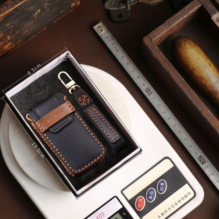 Hallmo For Renault Car Key Protective Cover Key Storage Bag, Color: C185 Brown - free shipping - PMc TechLife - Order now!